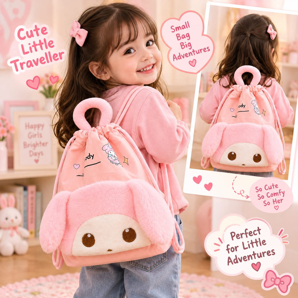 Kuromi BagPack For Kids